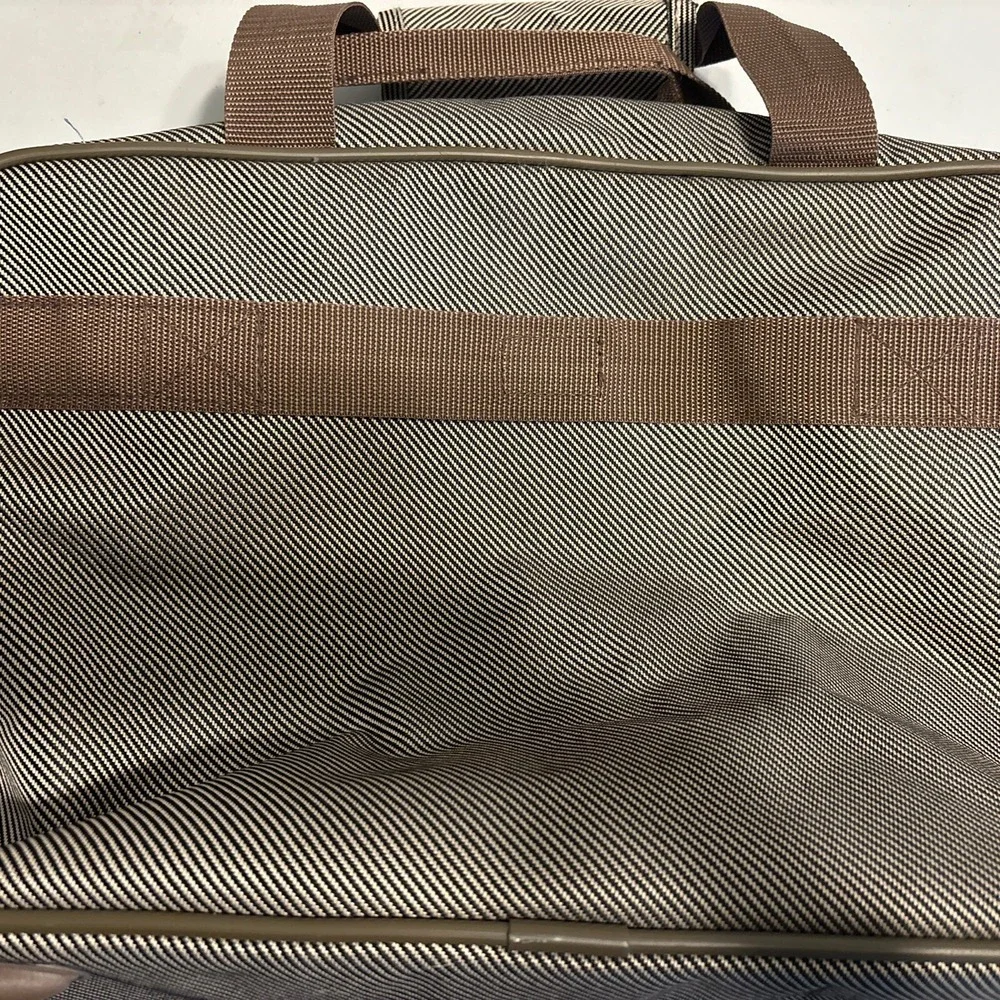 Vintage Tommy Hilfiger Carry On Messenger Tote Bag Men's 18x12x6
